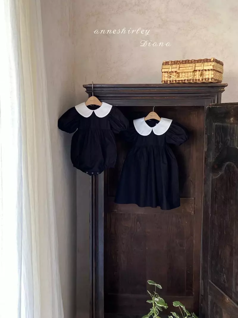 Anne Shirley - Korean Baby Fashion - #babyboutique - Momo One-piece - 6