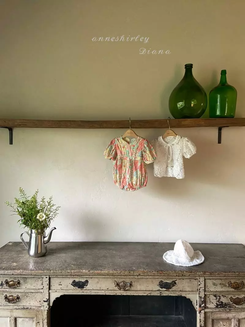 Anne Shirley - Korean Baby Fashion - #babyboutique - Square Bodysuit - 7