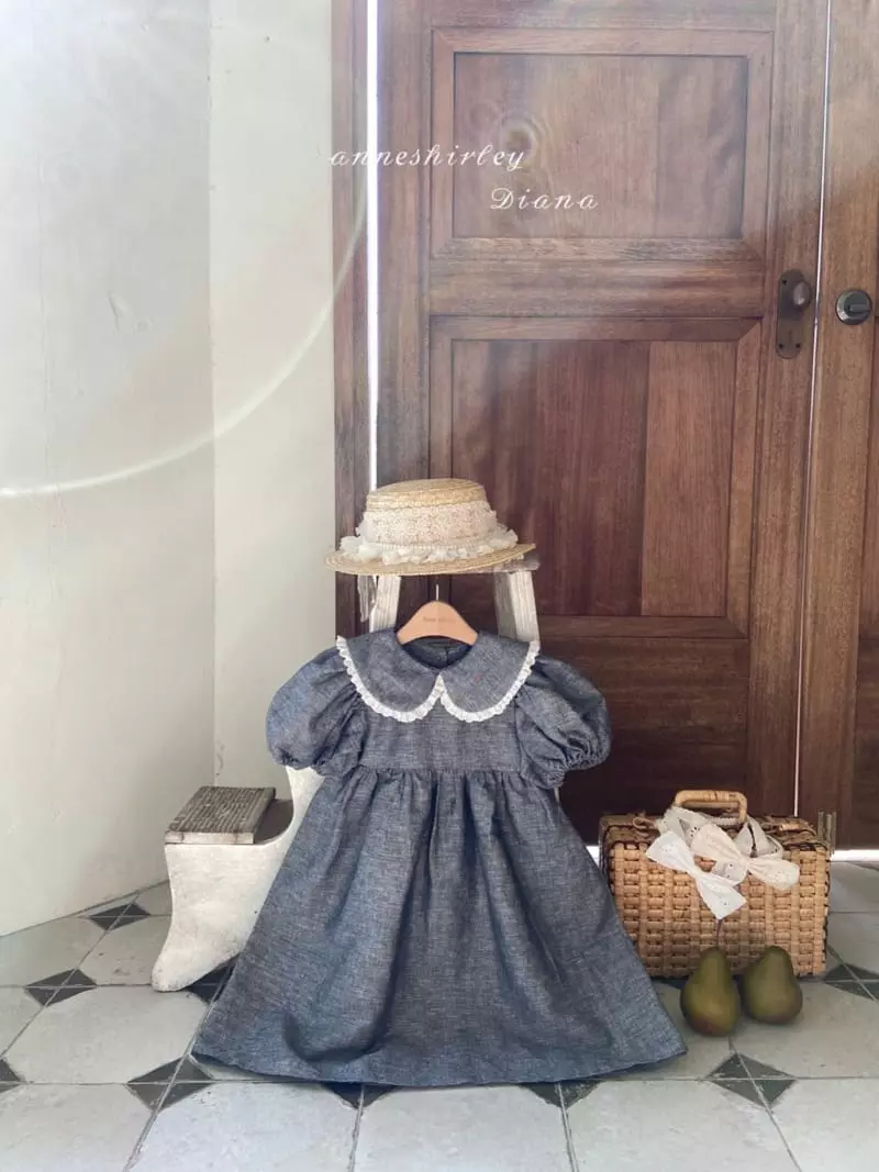 Anne Shirley - Korean Baby Fashion - #babyboutiqueclothing - Hendel Collar One-piece - 3