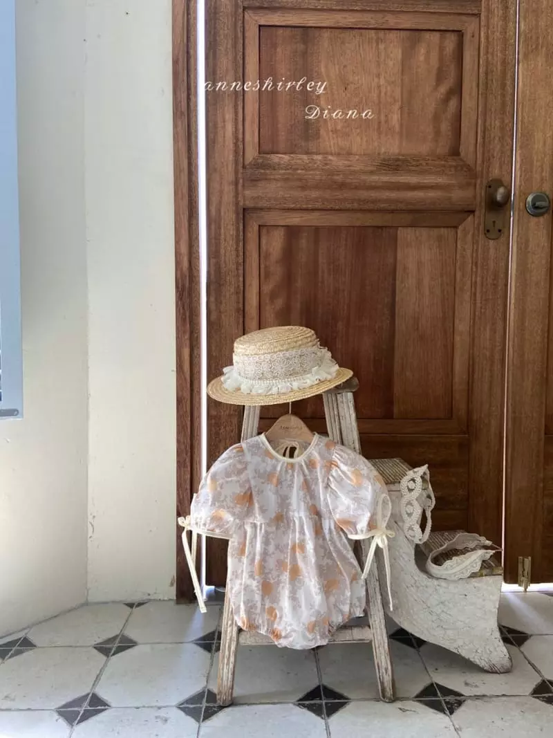 Anne Shirley - Korean Baby Fashion - #babyboutiqueclothing - Lee Ae Bodysuit