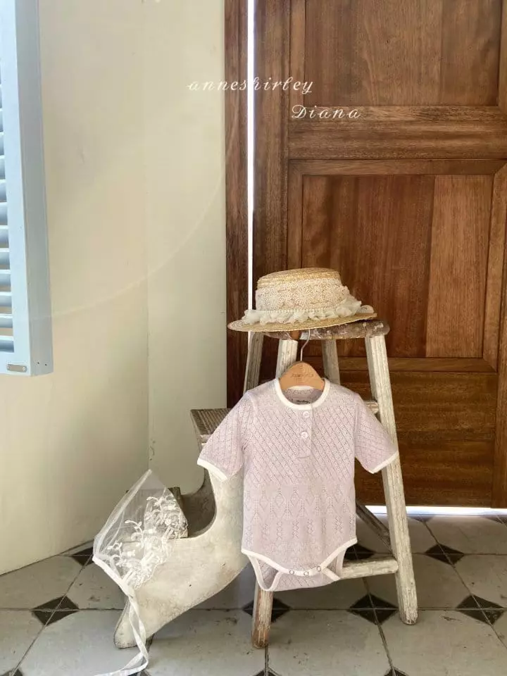 Anne Shirley - Korean Baby Fashion - #babyboutiqueclothing - Atene Knit Bodysuit