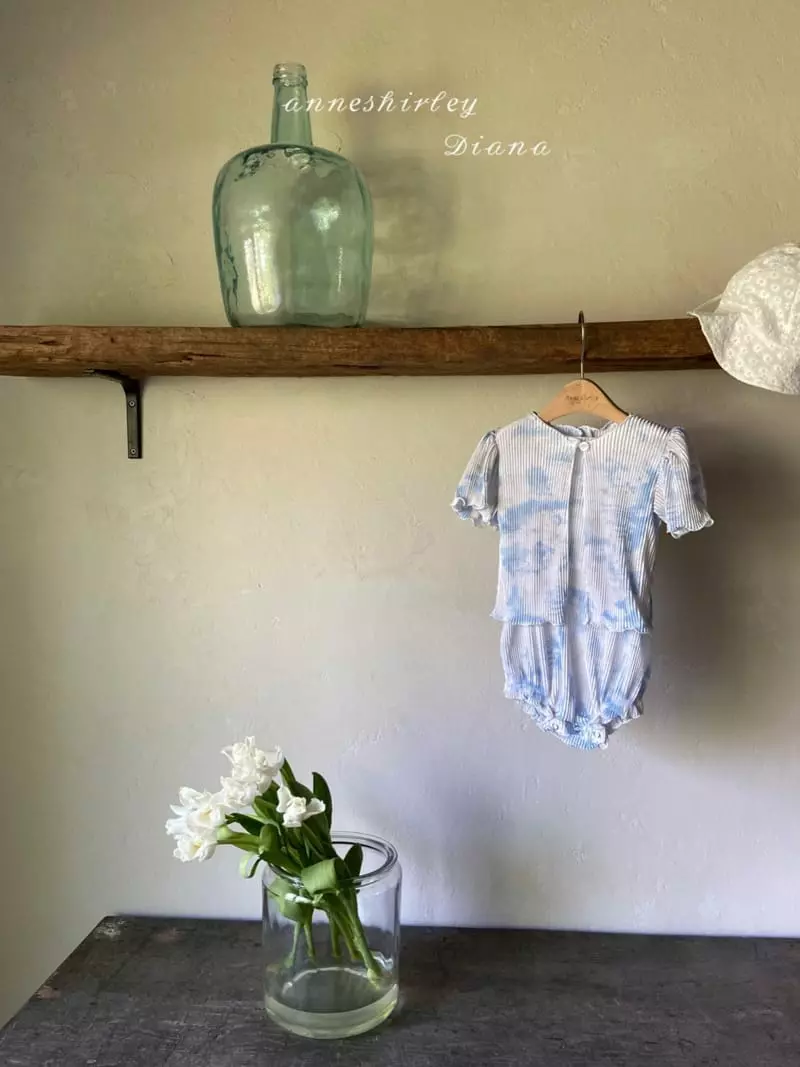 Anne Shirley - Korean Baby Fashion - #babyboutiqueclothing - Cloud Bodysuit - 11