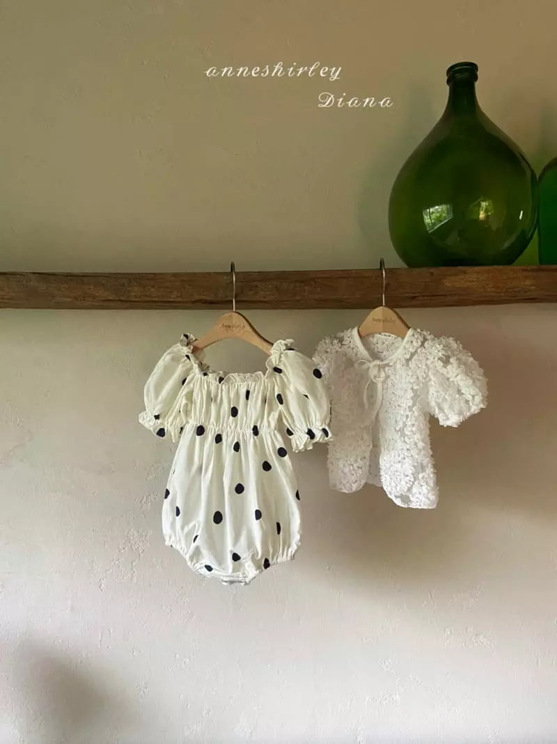 Anne Shirley - Korean Baby Fashion - #babyboutiqueclothing - Dot Bodysuit - 6