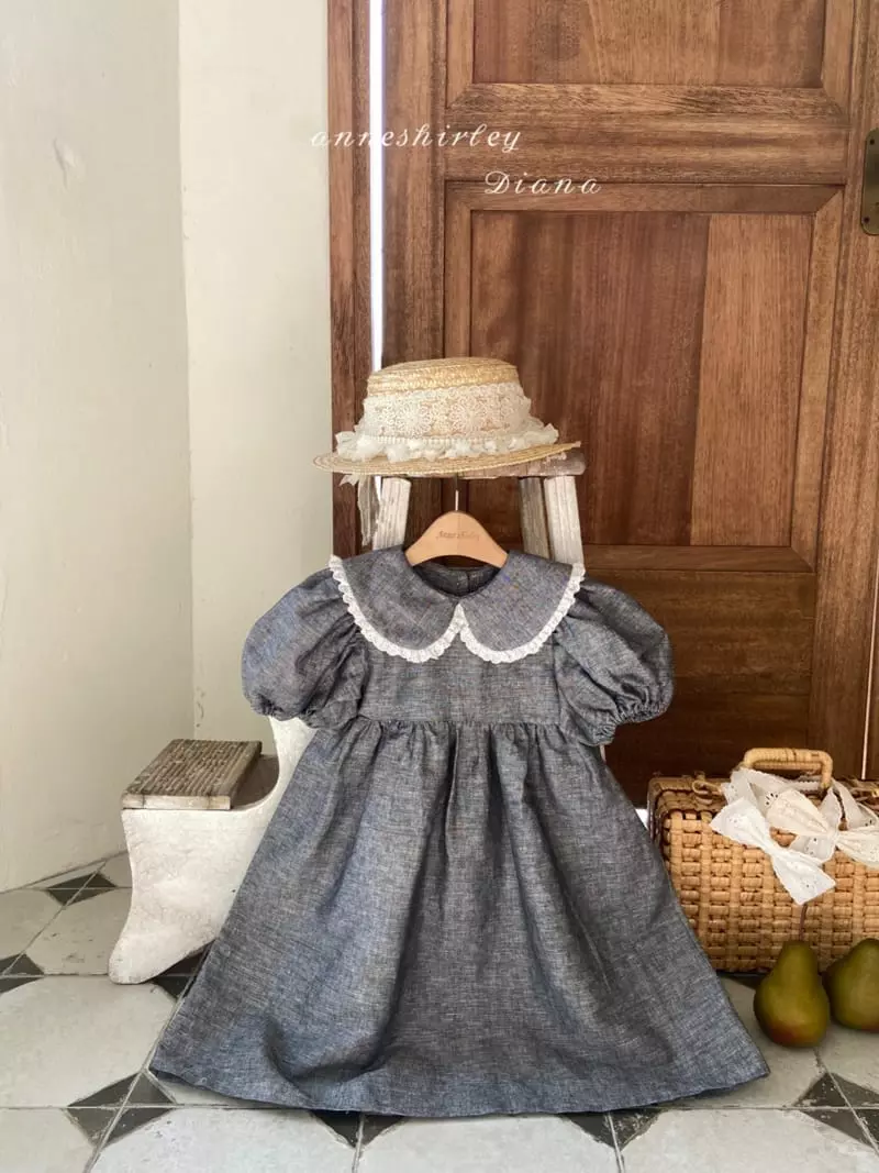 Anne Shirley - Korean Baby Fashion - #babyboutiqueclothing - Hendel Collar One-piece - 4