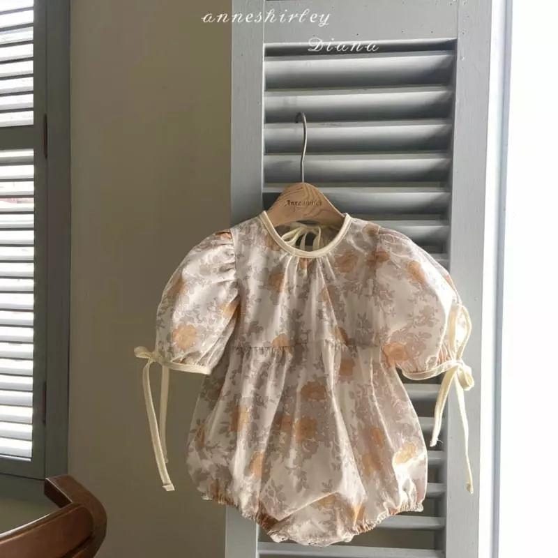 Anne Shirley - Korean Baby Fashion - #babyclothing - Lee Ae Bodysuit - 2