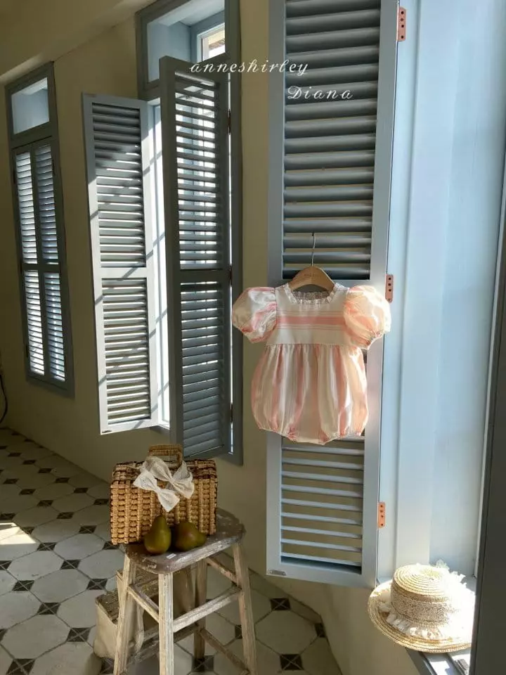 Anne Shirley - Korean Baby Fashion - #babyclothing - Soo Ae Square Bodysuit