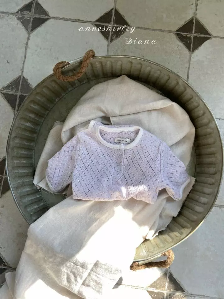 Anne Shirley - Korean Baby Fashion - #babyclothing - Atene Knit Bodysuit - 2