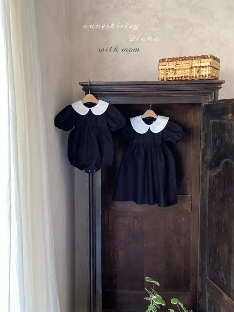 Anne Shirley - Korean Baby Fashion - #babyclothing - Momo Collar Bodysuit - 9