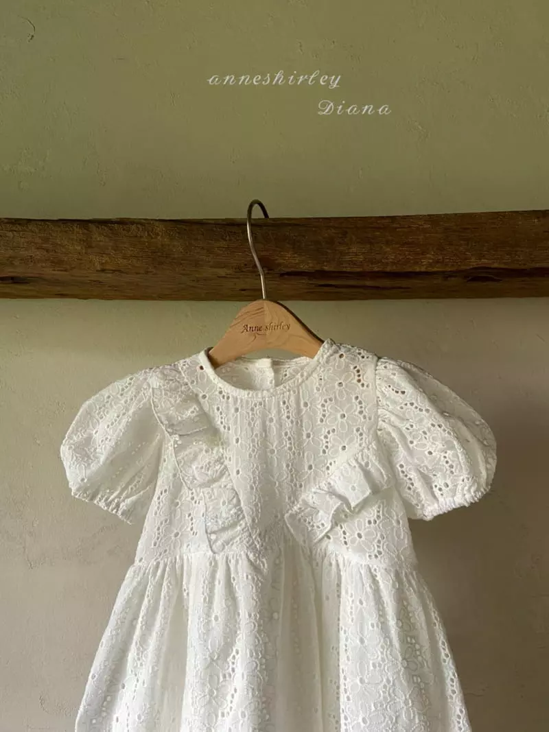 Anne Shirley - Korean Baby Fashion - #babyclothing - Eyelet One-piece - 10