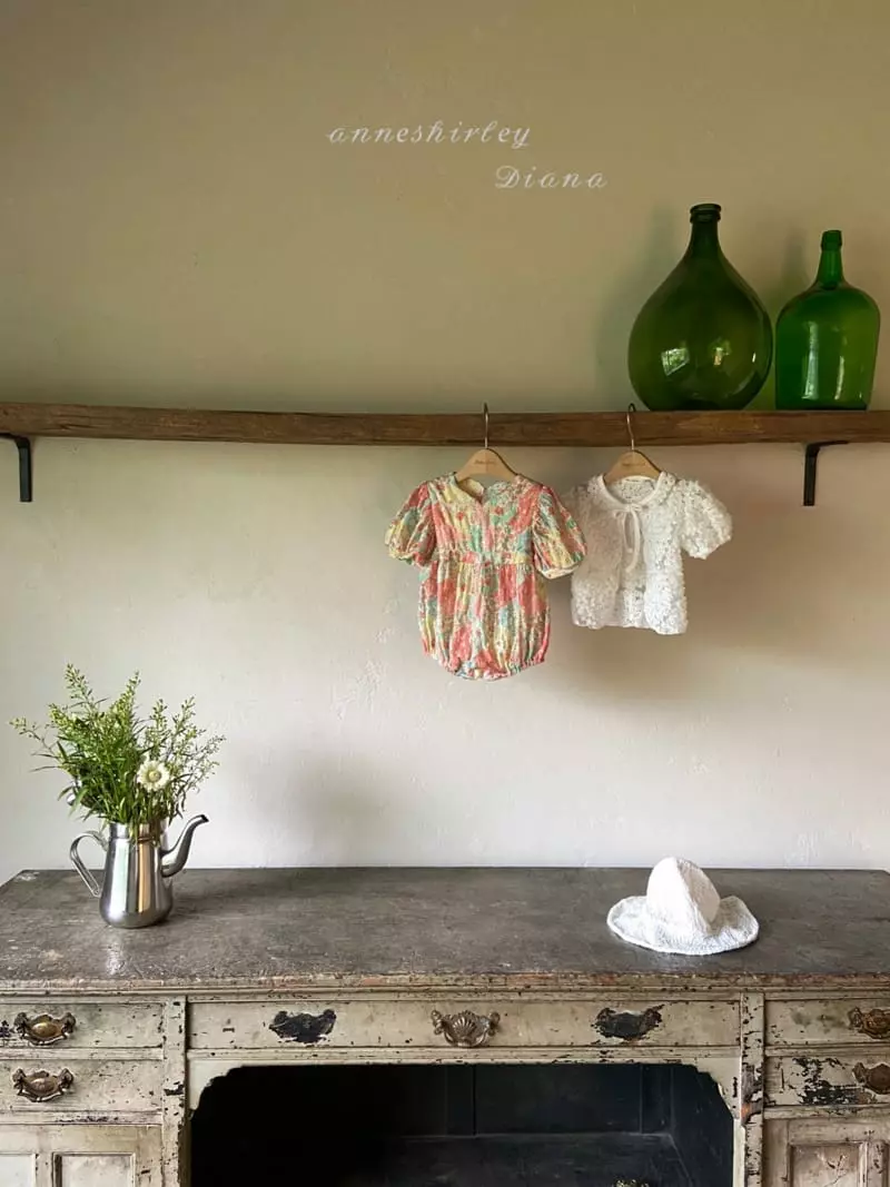 Anne Shirley - Korean Baby Fashion - #babyclothing - Square Bodysuit - 9