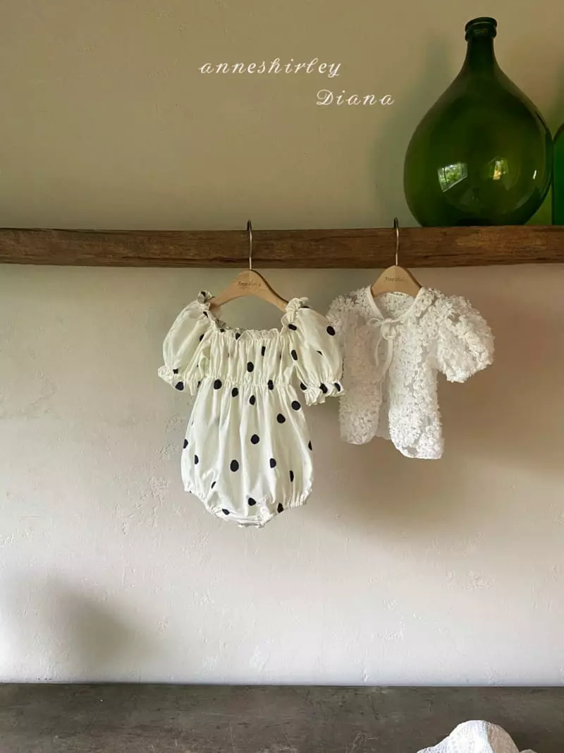 Anne Shirley - Korean Baby Fashion - #babyclothing - Dot Bodysuit - 7