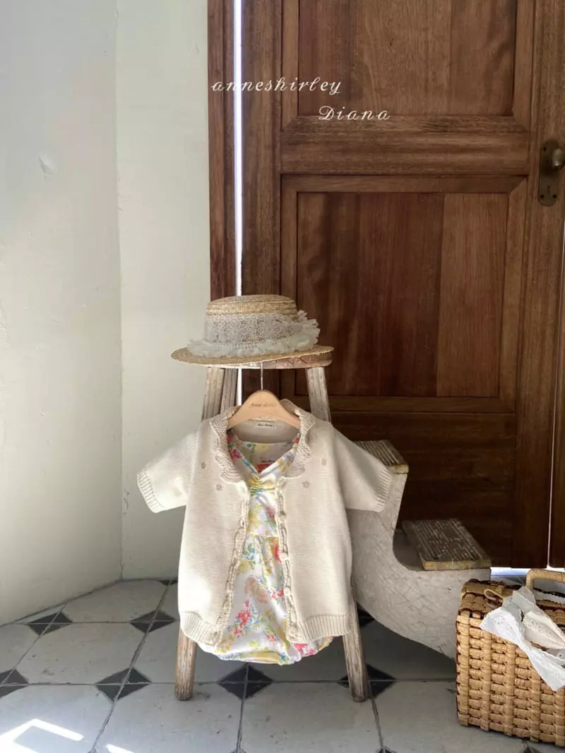 Anne Shirley - Korean Baby Fashion - #babyfashion - Fruit Bodysuuit - 7