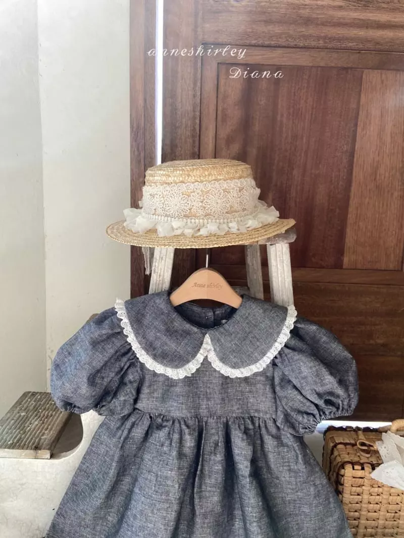 Anne Shirley - Korean Baby Fashion - #babyfashion - Hendel Collar One-piece - 5