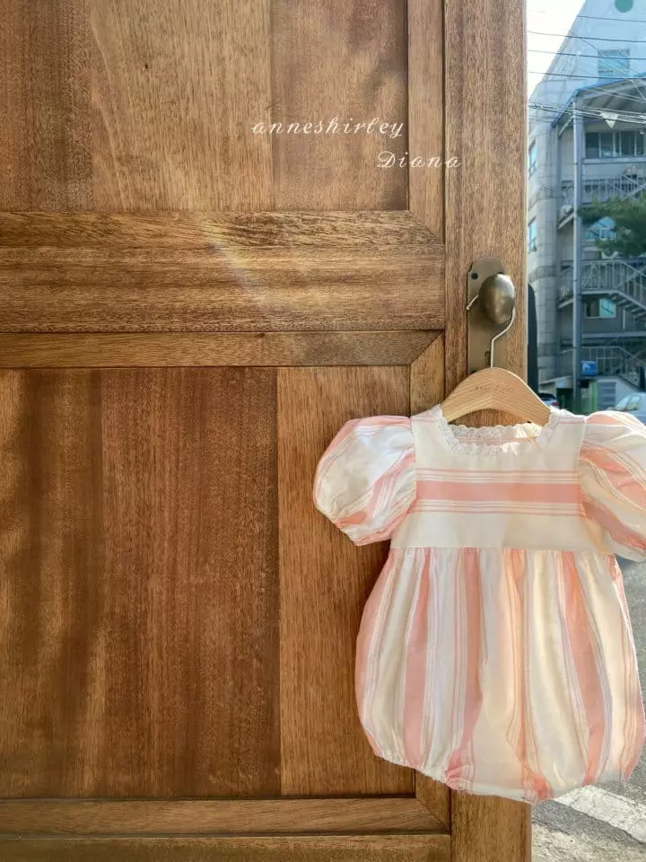 Anne Shirley - Korean Baby Fashion - #babyfashion - Soo Ae Square Bodysuit - 2