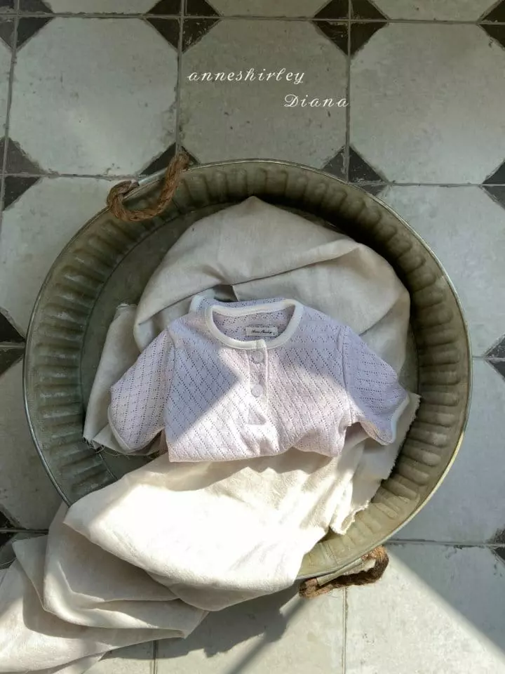Anne Shirley - Korean Baby Fashion - #babyfashion - Atene Knit Bodysuit - 3