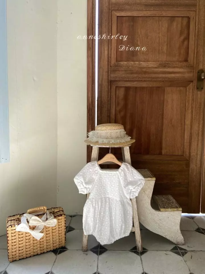 Anne Shirley - Korean Baby Fashion - #babyfashion - Agi Bodysuit
