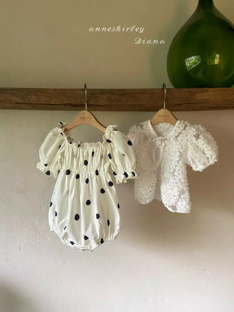 Anne Shirley - Korean Baby Fashion - #babyfashion - Dot Bodysuit - 8