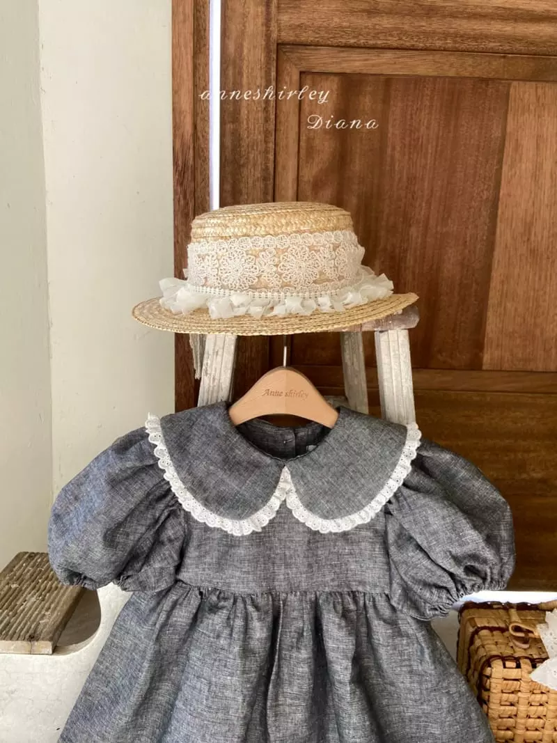 Anne Shirley - Korean Baby Fashion - #babyfever - Hendel Collar One-piece - 6