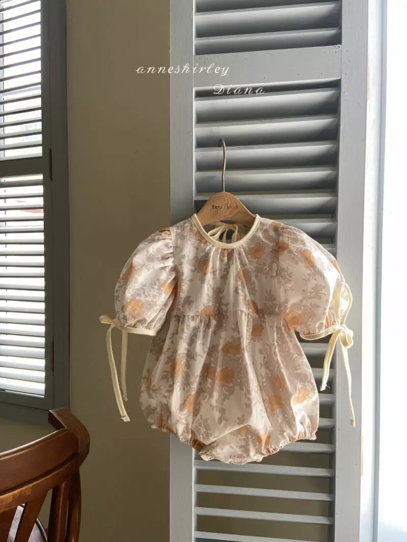 Anne Shirley - Korean Baby Fashion - #babyfashion - Lee Ae Bodysuit - 4