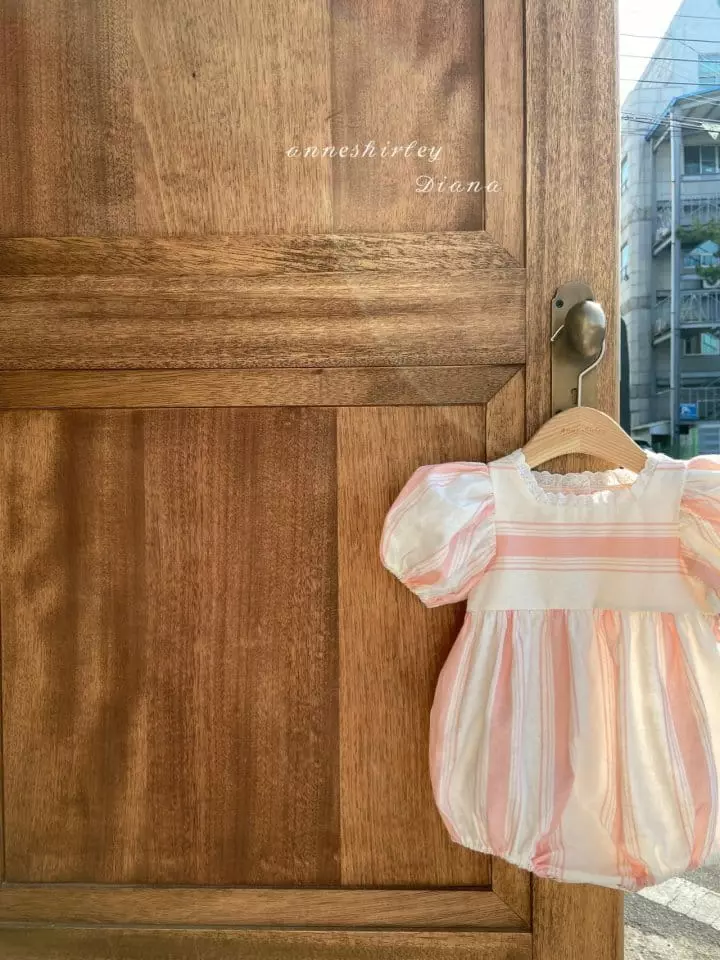 Anne Shirley - Korean Baby Fashion - #babyfever - Soo Ae Square Bodysuit - 3