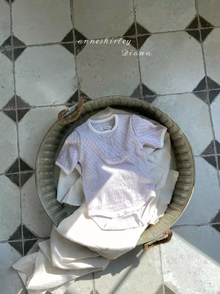 Anne Shirley - Korean Baby Fashion - #babyfashion - Atene Knit Bodysuit - 4