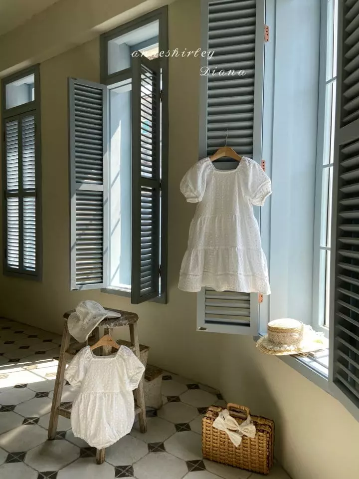 Anne Shirley - Korean Baby Fashion - #babyfever - Elizabeth One-piece