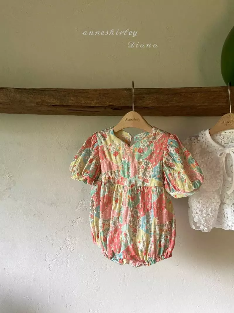 Anne Shirley - Korean Baby Fashion - #babyfever - Square Bodysuit - 11