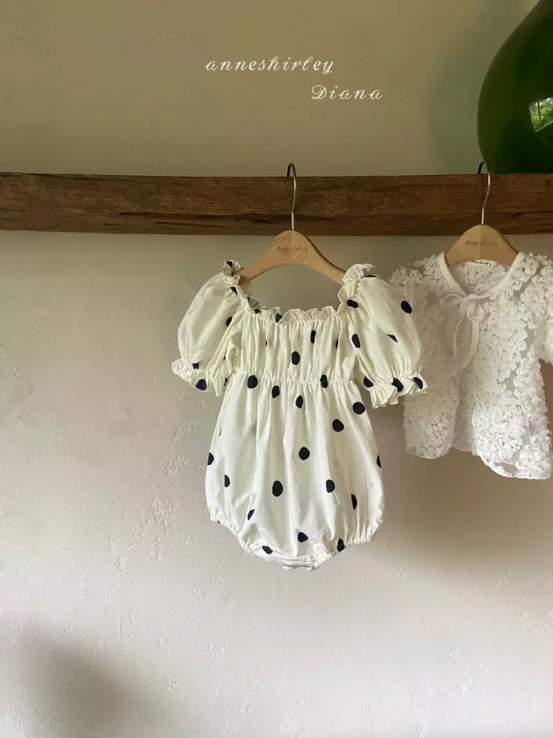 Anne Shirley - Korean Baby Fashion - #babyfever - Dot Bodysuit - 9