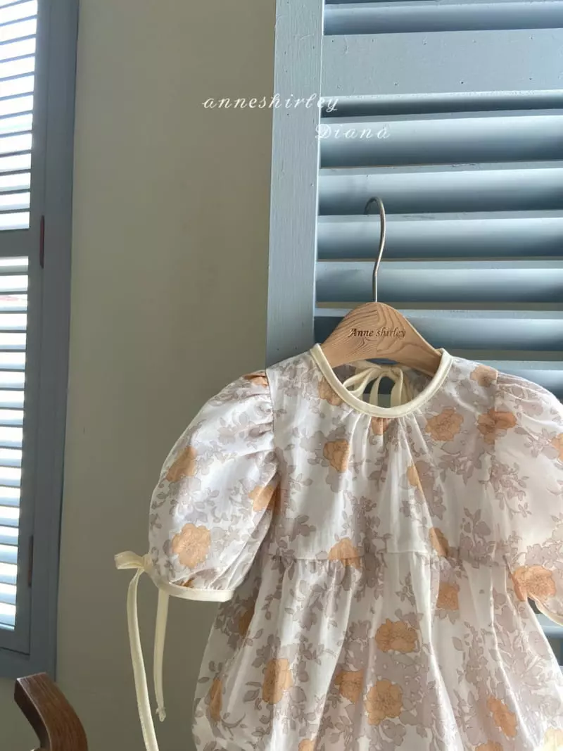 Anne Shirley - Korean Baby Fashion - #babygirlfashion - Lee Ae Bodysuit - 5