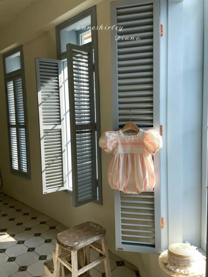 Anne Shirley - Korean Baby Fashion - #babyfever - Soo Ae Square Bodysuit - 4