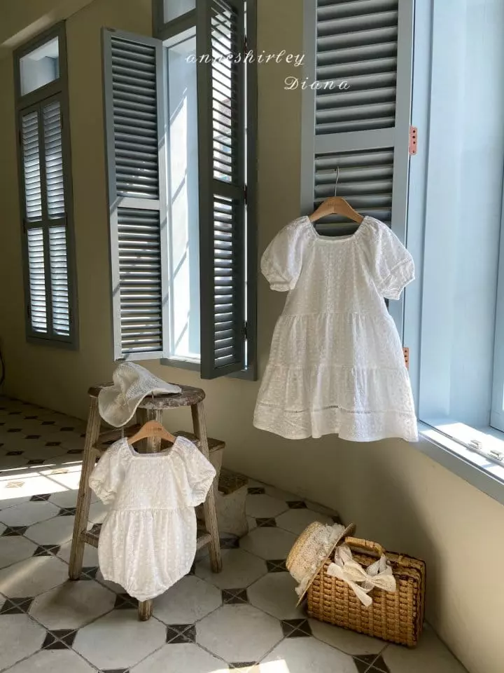 Anne Shirley - Korean Baby Fashion - #babygirlfashion - Elizabeth One-piece - 2