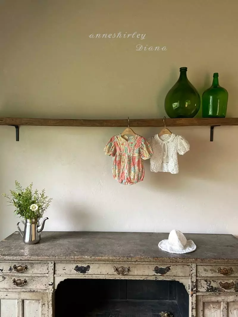 Anne Shirley - Korean Baby Fashion - #babygirlfashion - Square Bodysuit - 12
