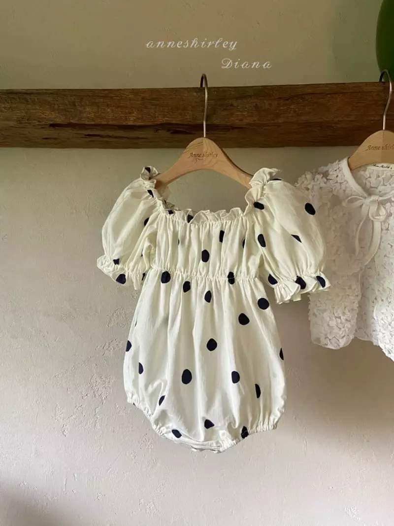 Anne Shirley - Korean Baby Fashion - #babygirlfashion - Dot Bodysuit - 10