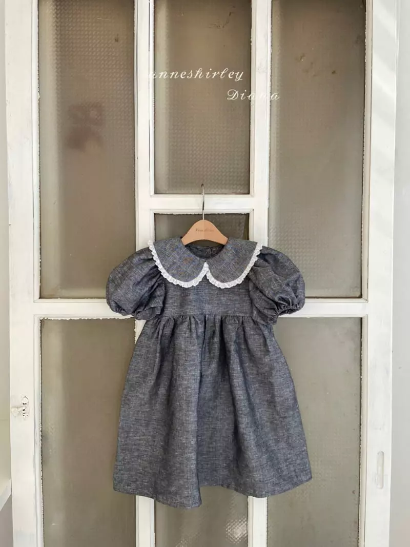 Anne Shirley - Korean Baby Fashion - #babylifestyle - Hendel Collar One-piece - 8