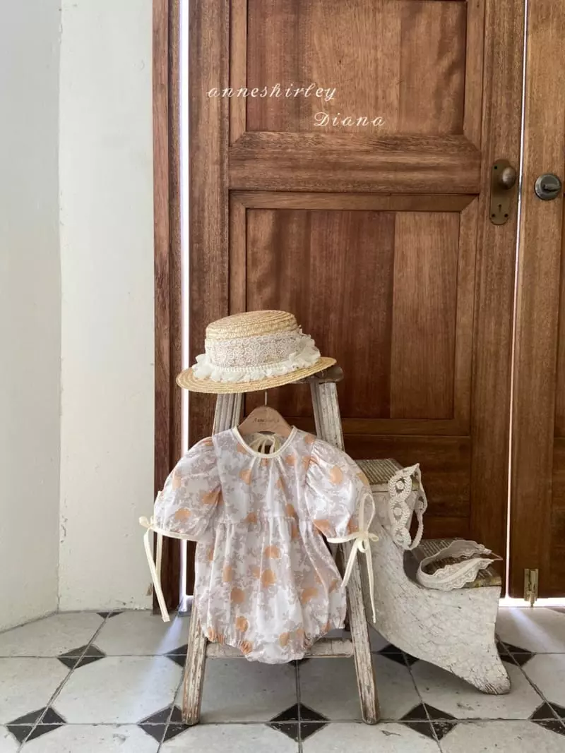 Anne Shirley - Korean Baby Fashion - #babylifestyle - Lee Ae Bodysuit - 6