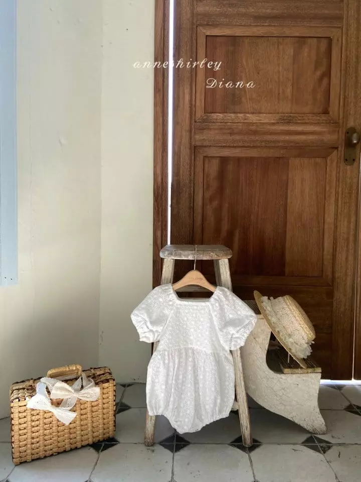 Anne Shirley - Korean Baby Fashion - #babygirlfashion - Agi Bodysuit - 4