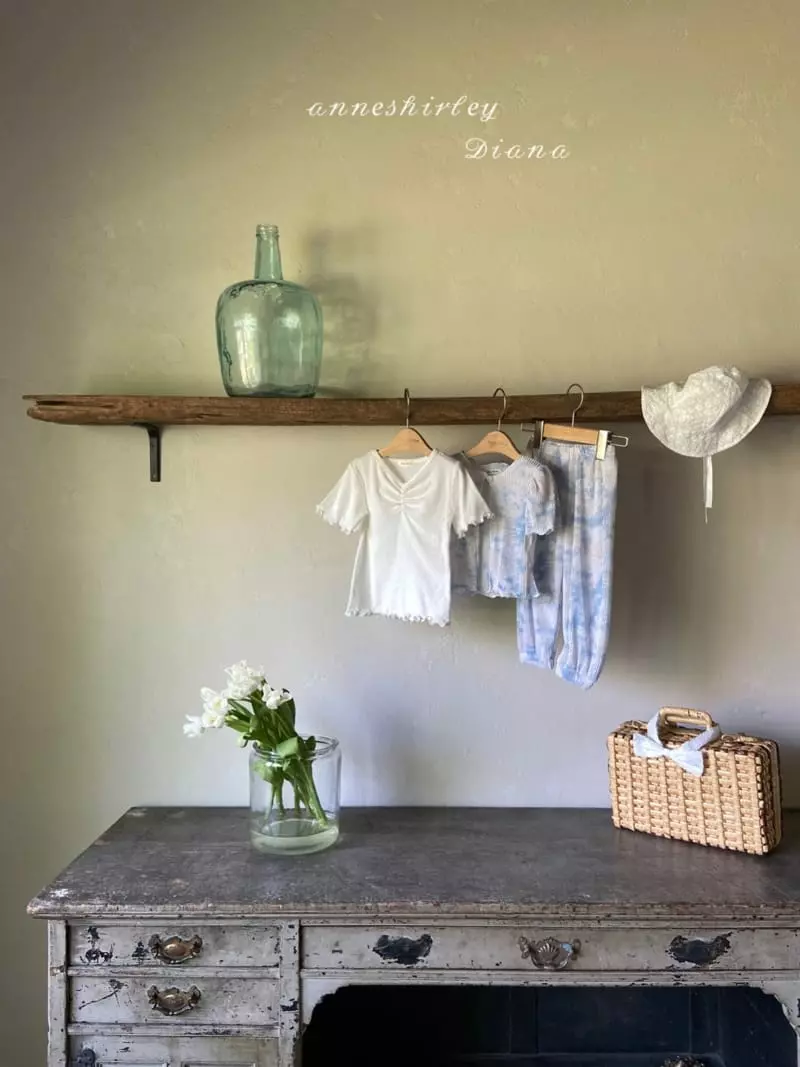 Anne Shirley - Korean Baby Fashion - #babylifestyle - Sky Pants - 3