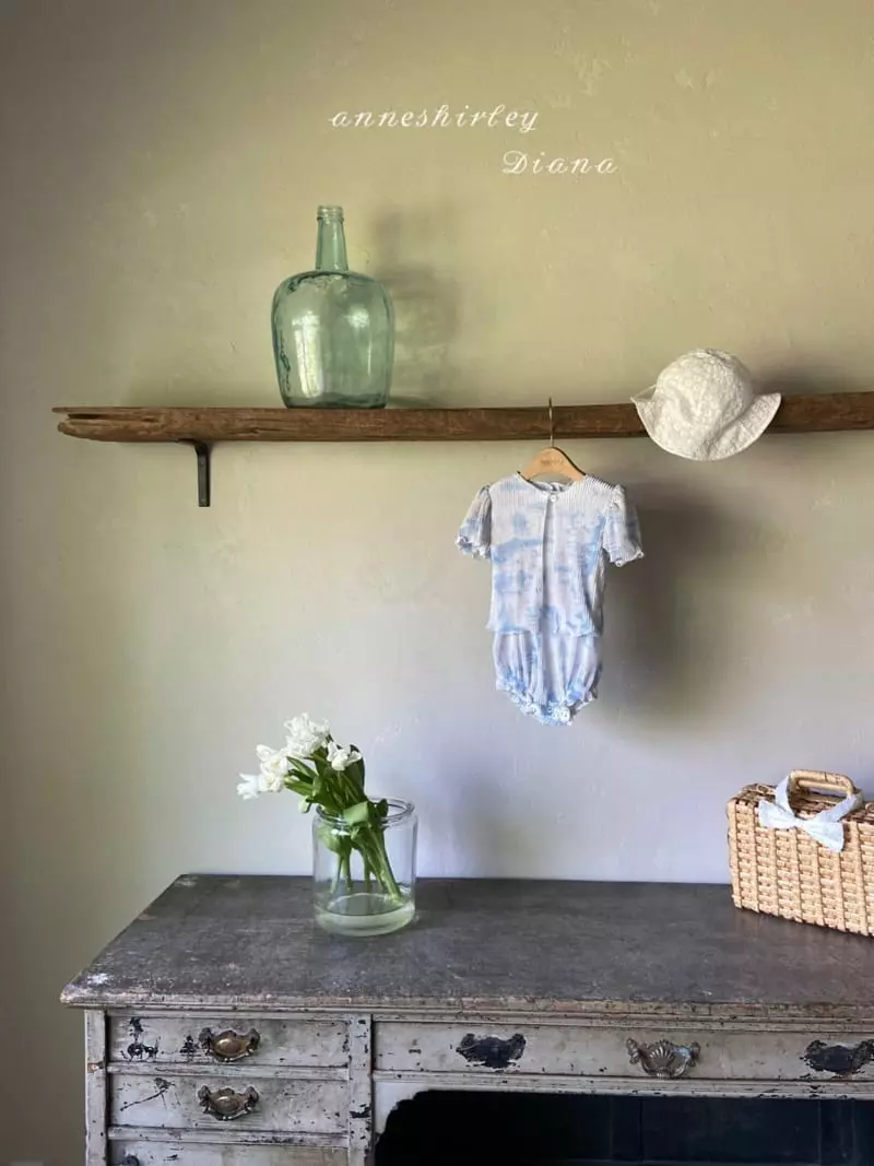 Anne Shirley - Korean Baby Fashion - #babylifestyle - Cloud Cardigan - 2