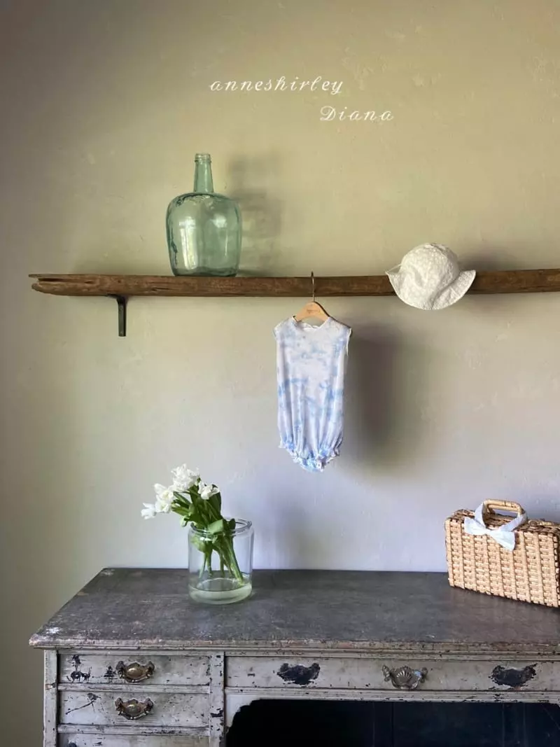 Anne Shirley - Korean Baby Fashion - #babylifestyle - Cloud Bodysuit
