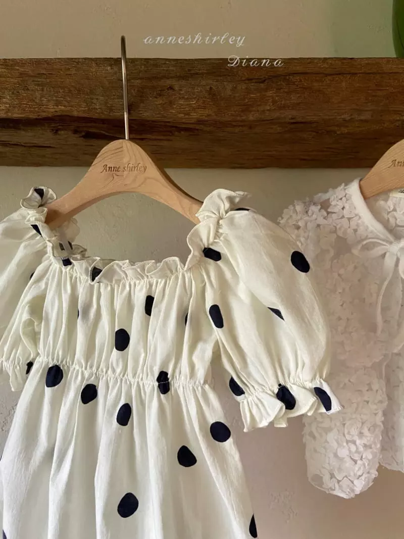 Anne Shirley - Korean Baby Fashion - #babylifestyle - Dot Bodysuit - 11