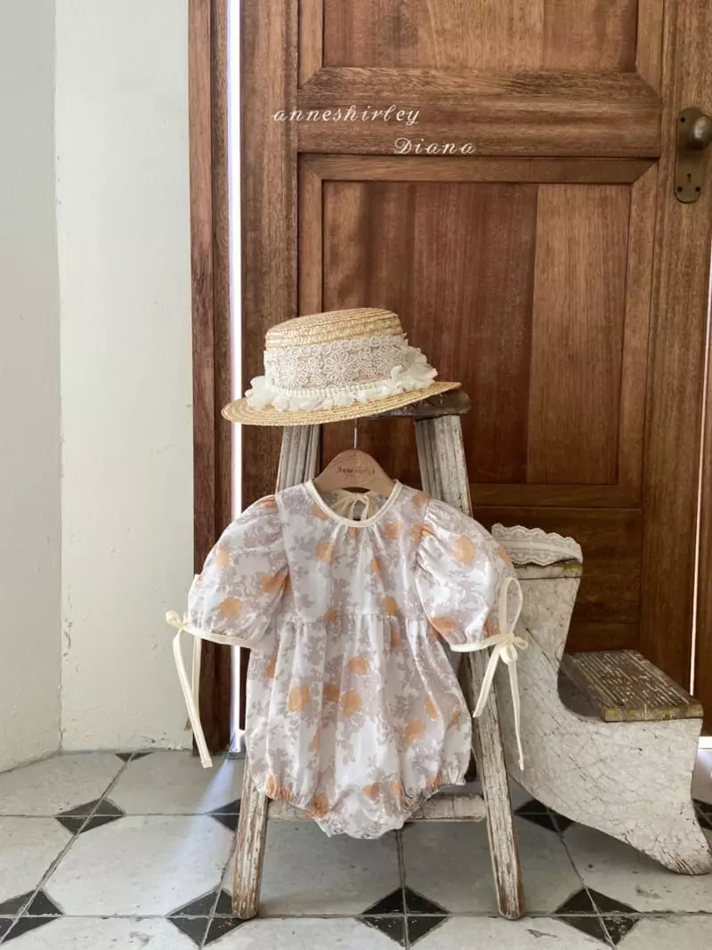 Anne Shirley - Korean Baby Fashion - #babyoninstagram - Lee Ae Bodysuit - 7