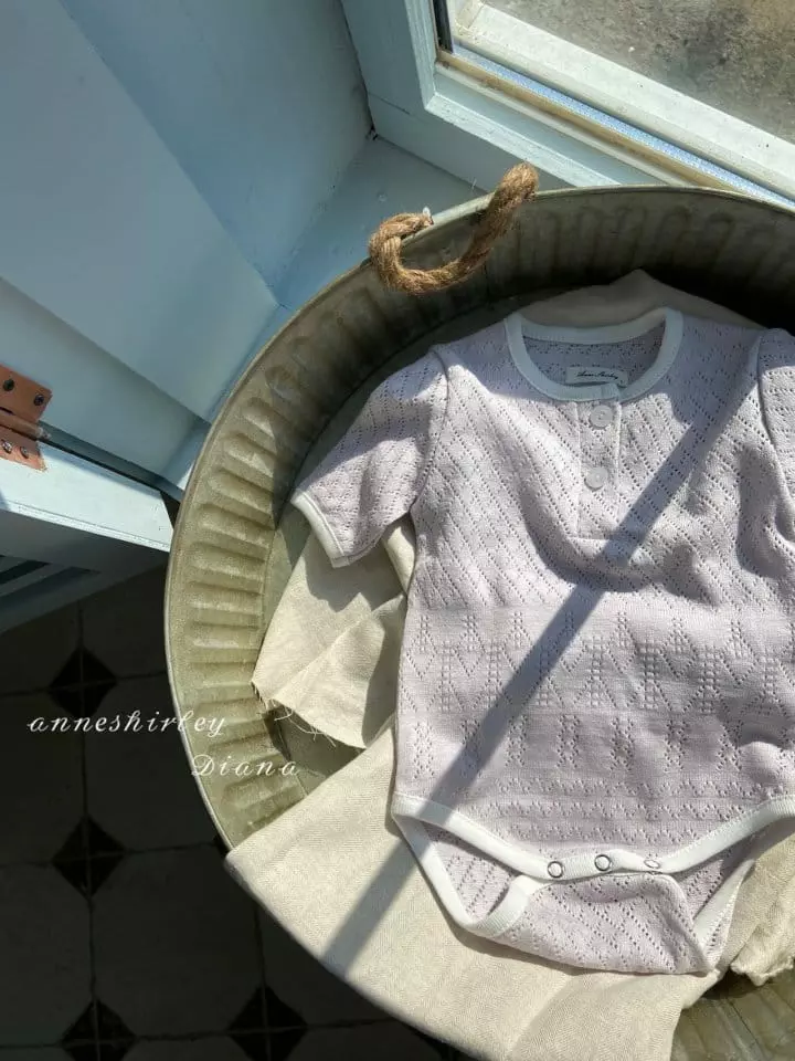 Anne Shirley - Korean Baby Fashion - #babyoninstagram - Atene Knit Bodysuit - 7