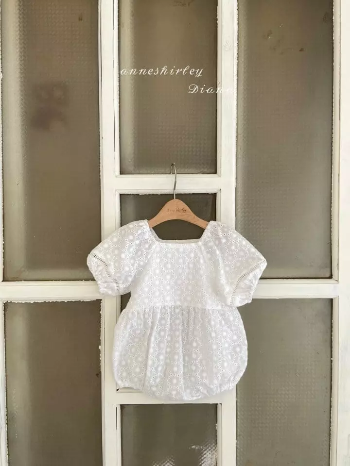 Anne Shirley - Korean Baby Fashion - #babyoninstagram - Agi Bodysuit - 5