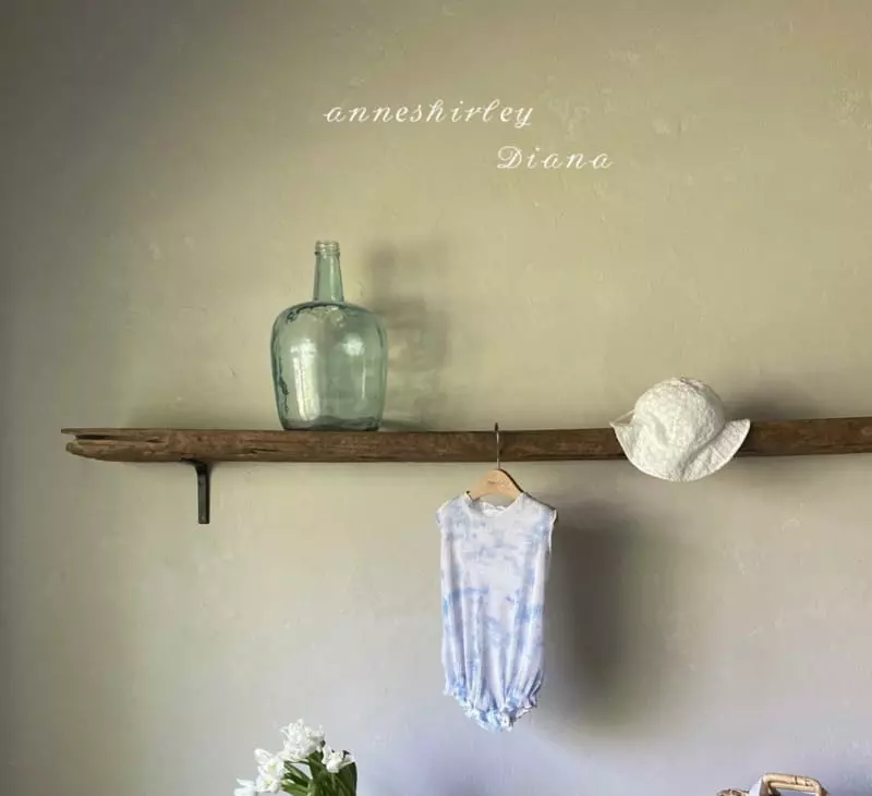 Anne Shirley - Korean Baby Fashion - #babyoninstagram - Cloud Bodysuit - 2