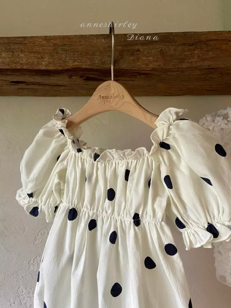 Anne Shirley - Korean Baby Fashion - #babyoninstagram - Dot Bodysuit - 12