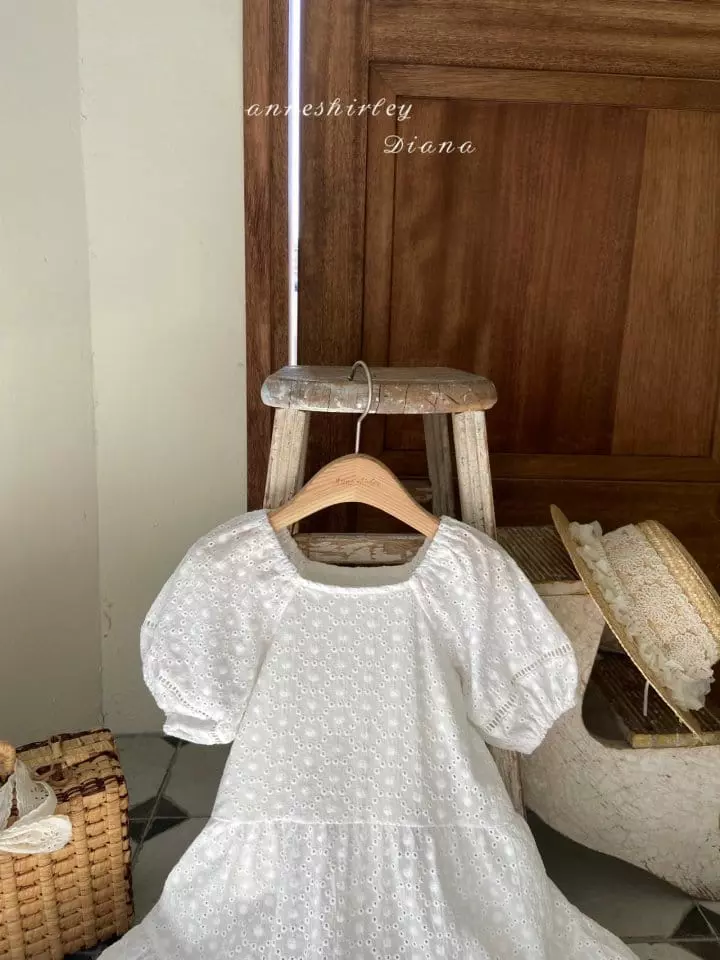 Anne Shirley - Korean Baby Fashion - #babyootd - Elizabeth One-piece - 5