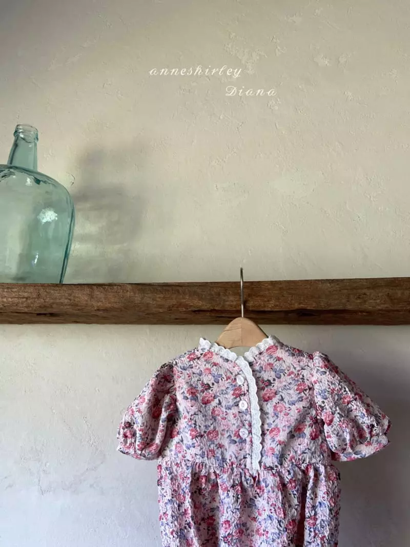 Anne Shirley - Korean Baby Fashion - #babyootd - Our Blues Bodysuit - 2