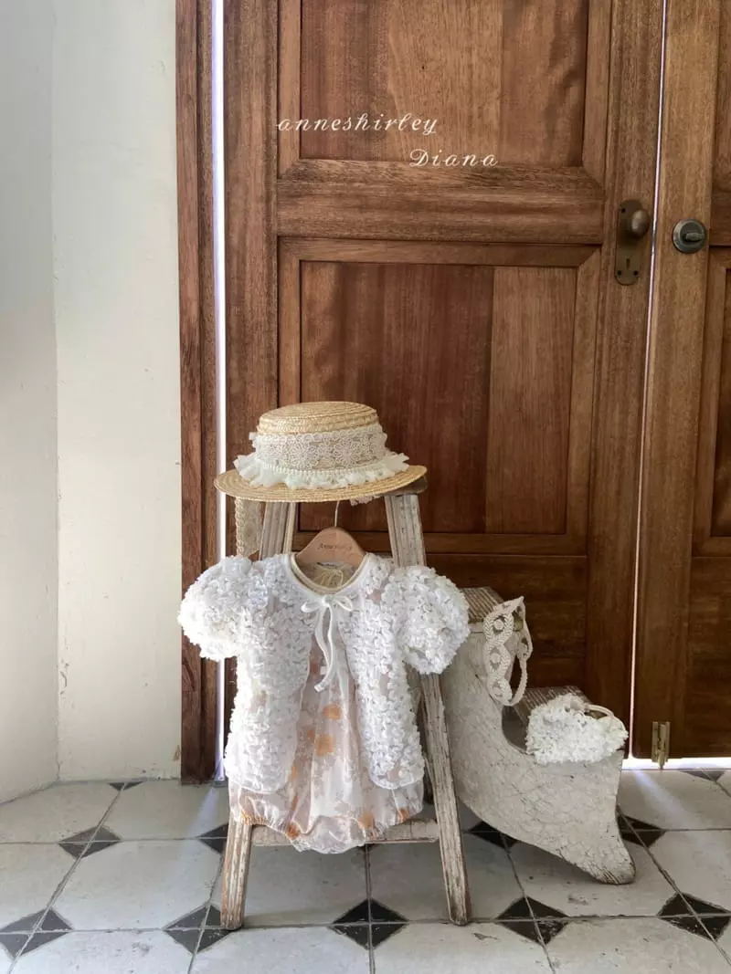 Anne Shirley - Korean Baby Fashion - #babyoutfit - Lee Ae Bodysuit - 10