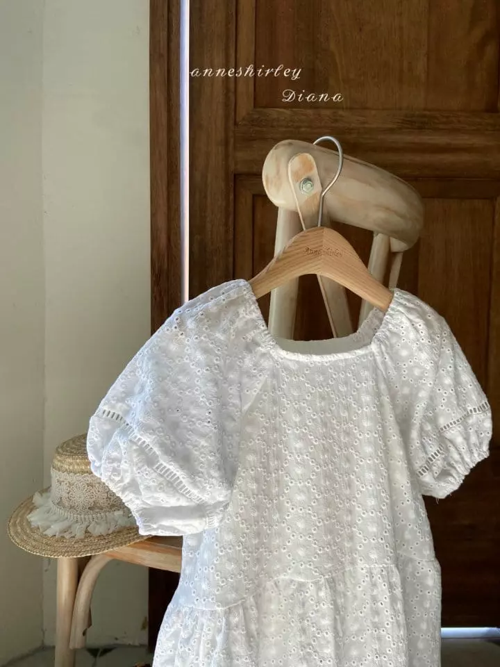 Anne Shirley - Korean Baby Fashion - #babyoutfit - Elizabeth One-piece - 6