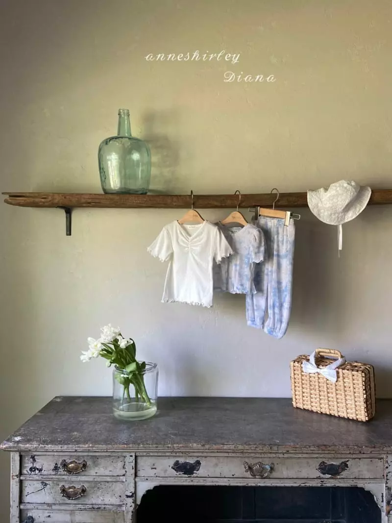 Anne Shirley - Korean Baby Fashion - #babyoutfit - Sky Pants - 6